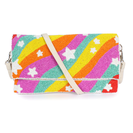 Northern Lights Clutch Bag