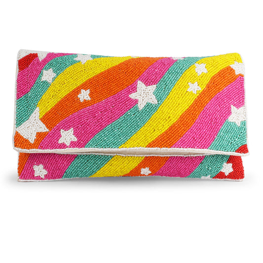 Northern Lights Clutch Bag