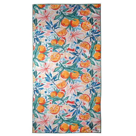 CAPRI Printed Beach Towel